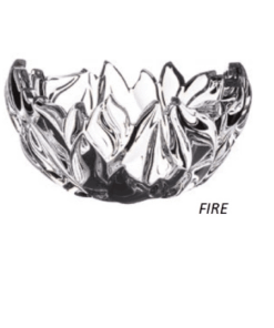 Miska Rokas 13 cm inšpirovaná ohňom (FIRE)