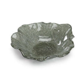 Misa FOL šalvia zelená D25 cm