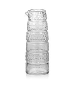 Džbán Six bez rúčky 1000 ml číra