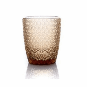 Poháre na vodu Moza 320 ml oranžová