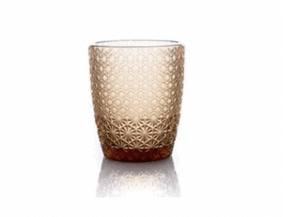 Poháre na vodu Moza 320 ml oranžová