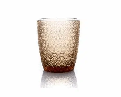 Poháre na vodu Moza 320 ml oranžová