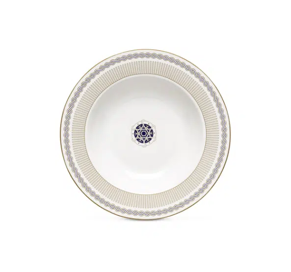 Hlboký tanier Koral 21,5 cm