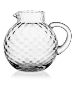 Džbán s rukoväťou Glub 1450 ml číra