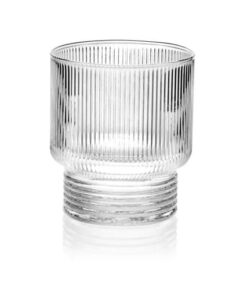 Set 6 pohárov na vodu Todo 300 ml číra