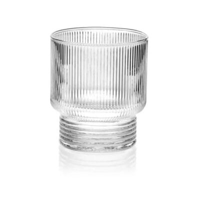 Set 6 pohárov na vodu Todo 300 ml číra