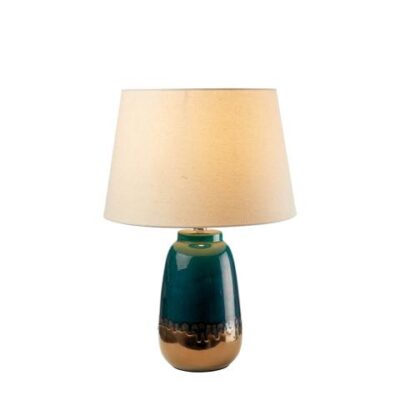 Keramická stolová lampa 38x56v