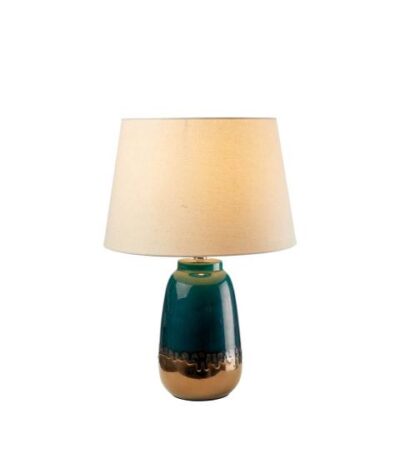 Keramická stolová lampa 38x56v