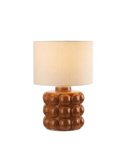 Keramická stolová lampa 33x49 cm