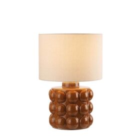 Keramická stolová lampa 33x49 cm