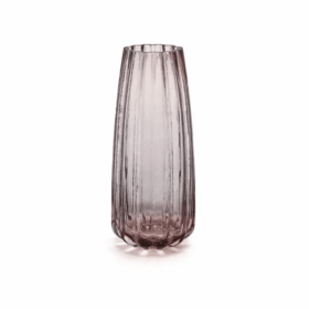 Vysoká váza Ster 12,5x29 cm ružová