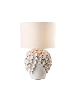 Keramická stolová lampa 36x57 cm