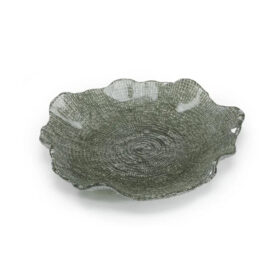 Tanier FOL šalvia zelená D22 cm
