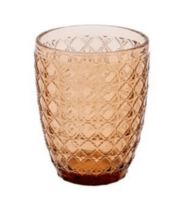 Poháre na vodu Viva 350 ml oranžová