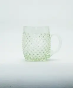 Polliter Hobnail - Ananás - zelenkastý krištáľ - II.