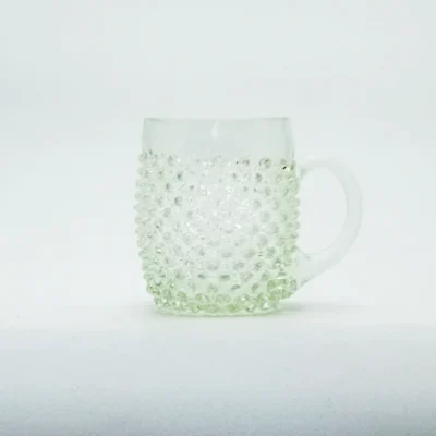 Polliter Hobnail - Ananás - zelenkastý krištáľ - II.
