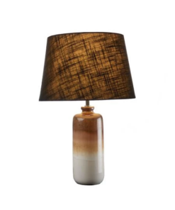 Keramická stolová lampa 38x59 cm