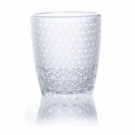 Poháre na vodu Moza 320 ml číra