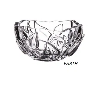 Miska Rokas 13 cm inšpirovaná zemou (EARTH)