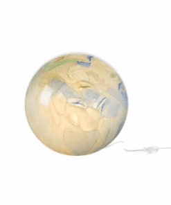 Sklenená guľová lampa Sphere 29cm x 28v