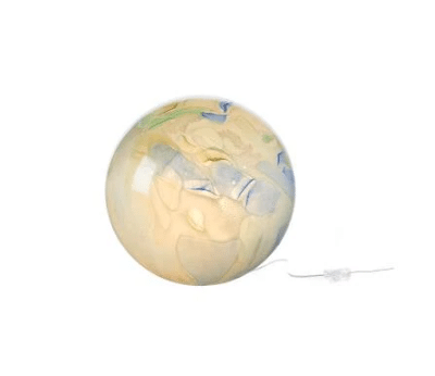 Sklenená guľová lampa Sphere 29cm x 28v