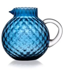 Džbán s rukoväťou Glub 1450 ml modrá