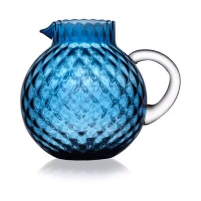 Džbán s rukoväťou Glub 1450 ml modrá