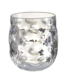 Poháre Murano 400 ml číra