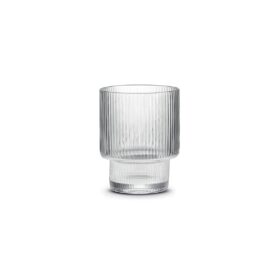 Súprava 2 priehľadných pohárov na vodu Milan 320 ml