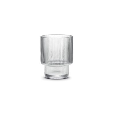 Súprava 2 priehľadných pohárov na vodu Milan 320 ml