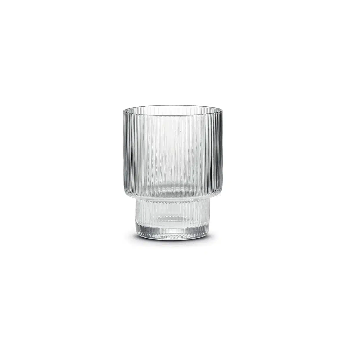 Súprava 2 priehľadných pohárov na vodu Milan 320 ml