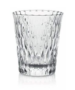 Set 6 ks pohárov na vodu LOT 320 ml číra