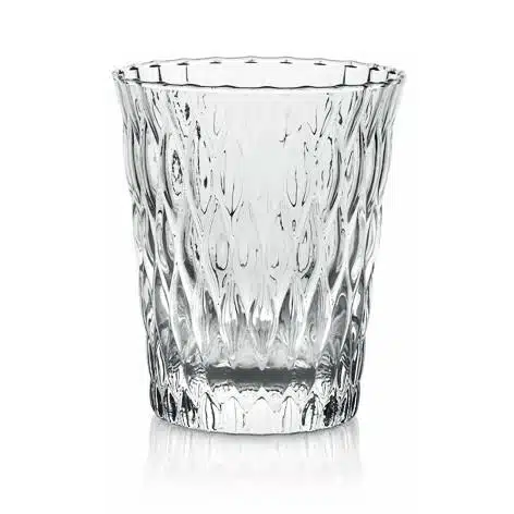 Set 6 ks pohárov na vodu LOT 320 ml číra