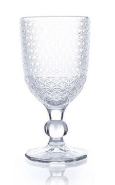 Poháre na víno Moza 300 ml číra