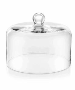 Sklenený poklop Campa 26x19,5 cm číra