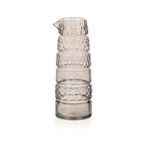 Džbán Six bez rúčky 1000 ml šedá