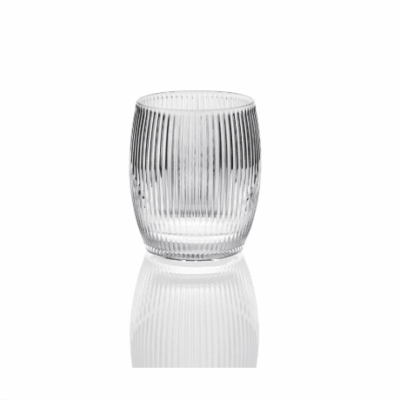 Set 6 pohárov na vodu Glug 250 ml číra