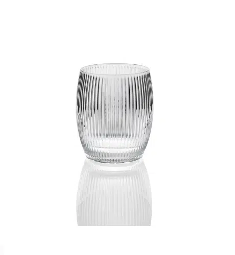 Set 6 pohárov na vodu Glug 250 ml číra