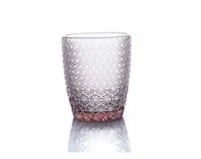 Poháre na vodu Moza 320 ml ružová