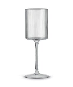Sada 2 priehľadných pohárov na biele víno Milan 310 ml