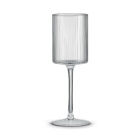 Sada 2 priehľadných pohárov na biele víno Milan 310 ml