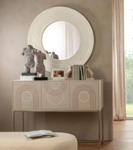 Okrúhle zrkadlo priemer 100 cm – Obrázok 2