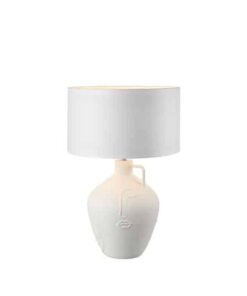 Keramická stolná lampa 35x53h