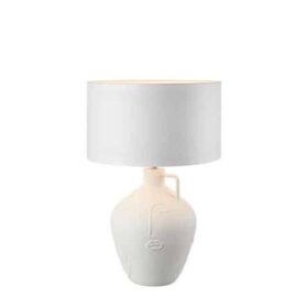 Keramická stolná lampa 35x53h