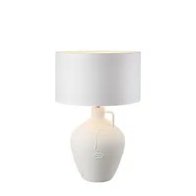 Keramická stolná lampa 35x53h