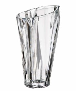 Krištáľová váza Eni vase 36 cm