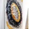 Umelecké sklo Veronika Rusňáková 53x105 cm
