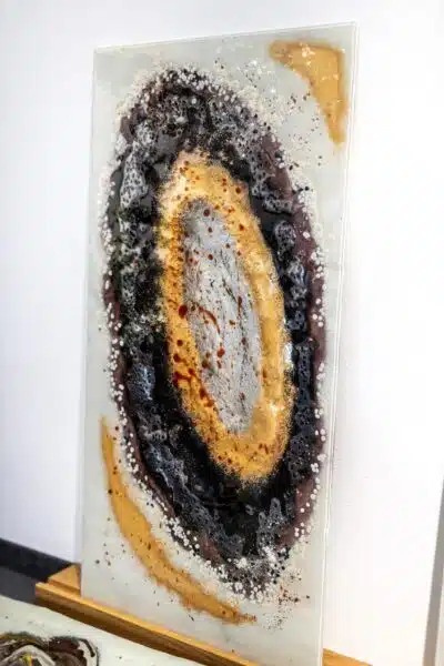 Umelecké sklo Veronika Rusňáková 53x105 cm - Image 2